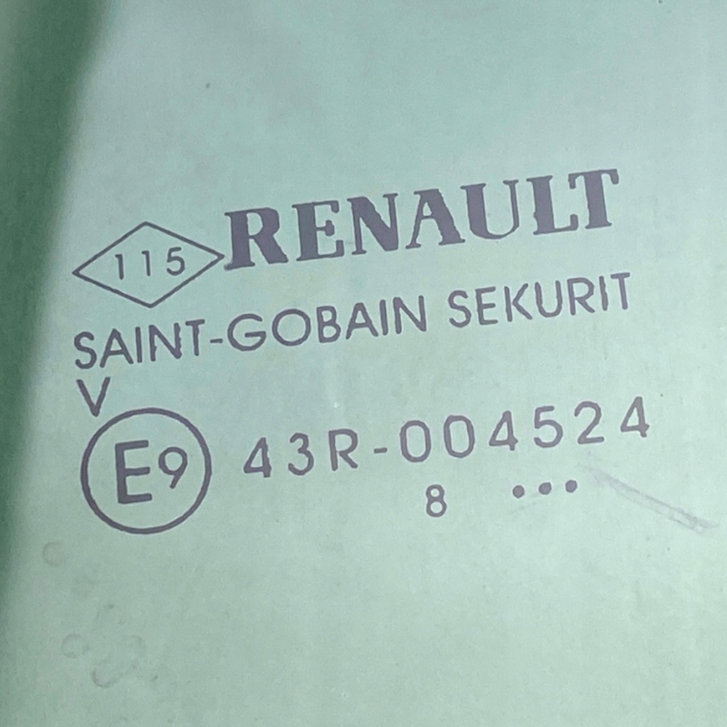 фото №13, Renault kadjar стекло дверь левых задних 2018