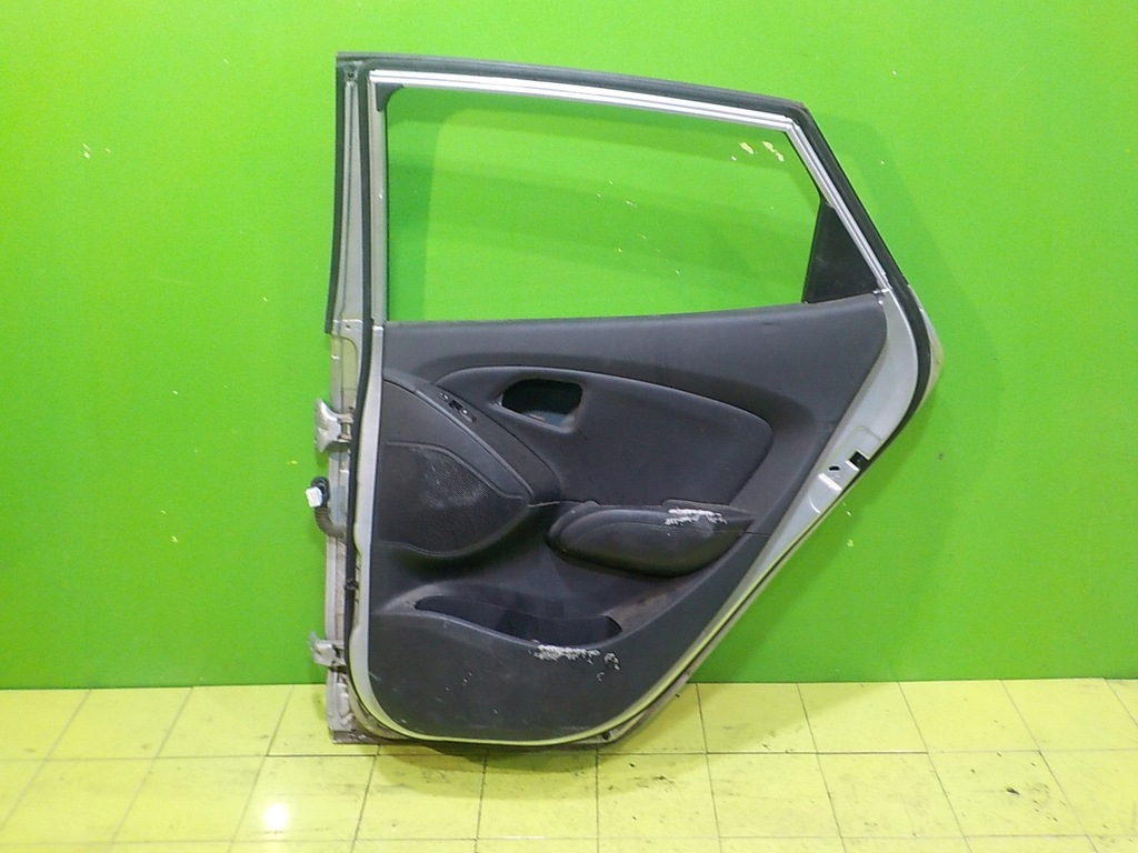 фото №7, Hyundai ix35 lift 1.7 crdi 14r 5d двері праве задня