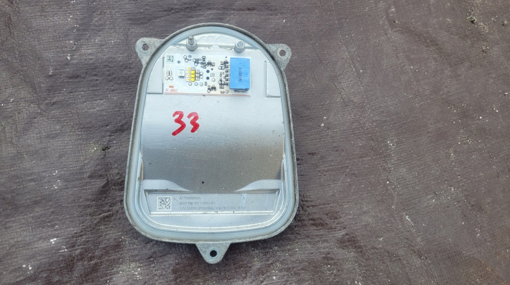 фото №1, Преобразователь модуль led mercedes cla c117 w117 w176 // 33