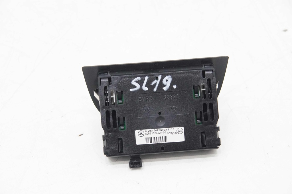 фото №1, Дисплей pdc задня a2305420223 mercedes sl r230
