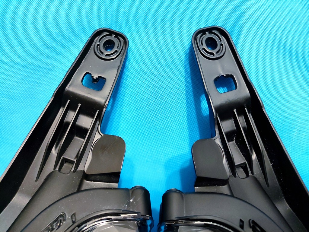 фото №10, Nissan leaf full led 2022 lift чёрные лампы фары p+l комплект europa