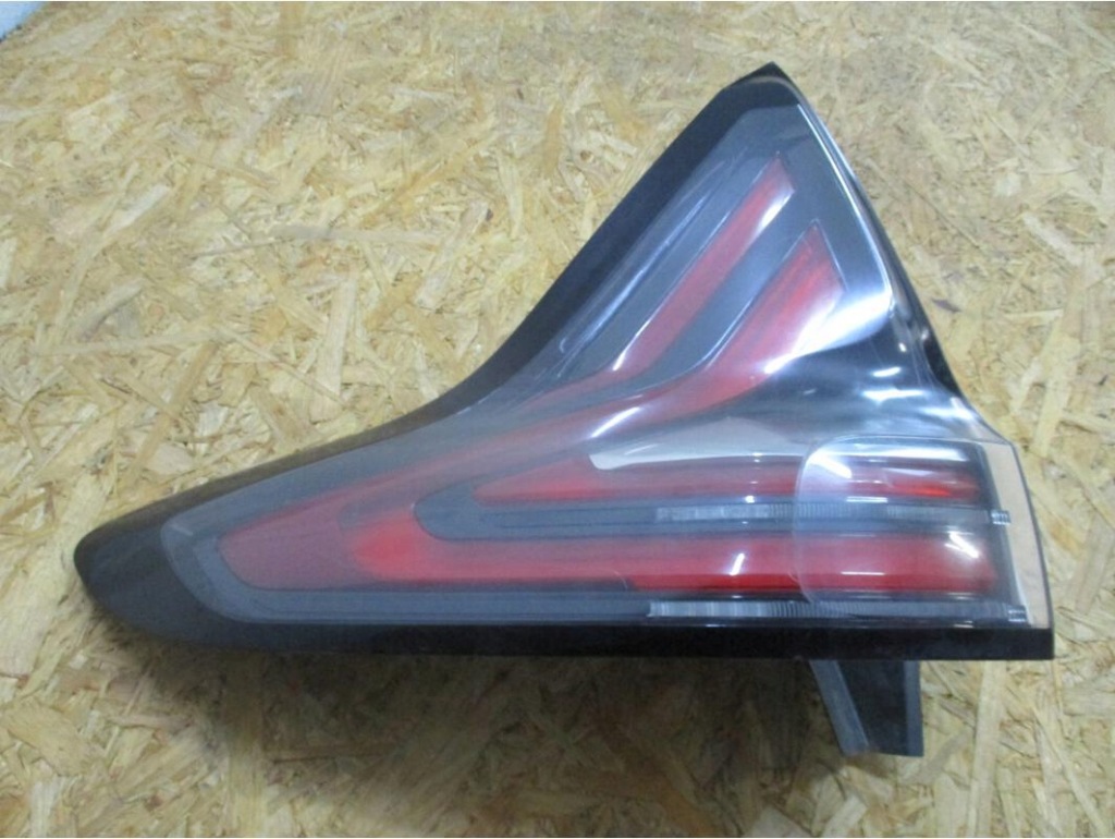 фото №1, Лампа лівий задня renault espace v 265558327r super стан europa