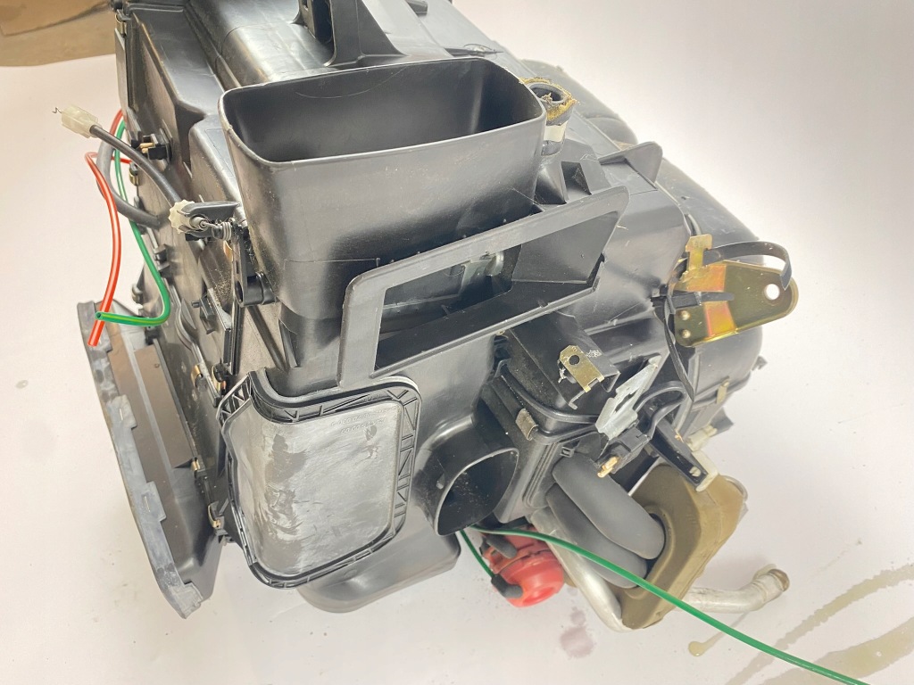 Купить Отопитель siemens с кондиционер mercedes w124 1248350009 9870030-3