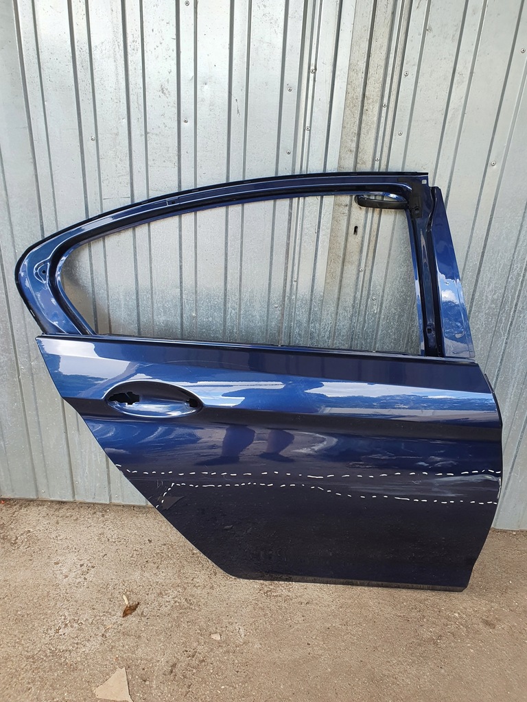 фото №1, Дверь задняя правое bmw 5 g30 sedan