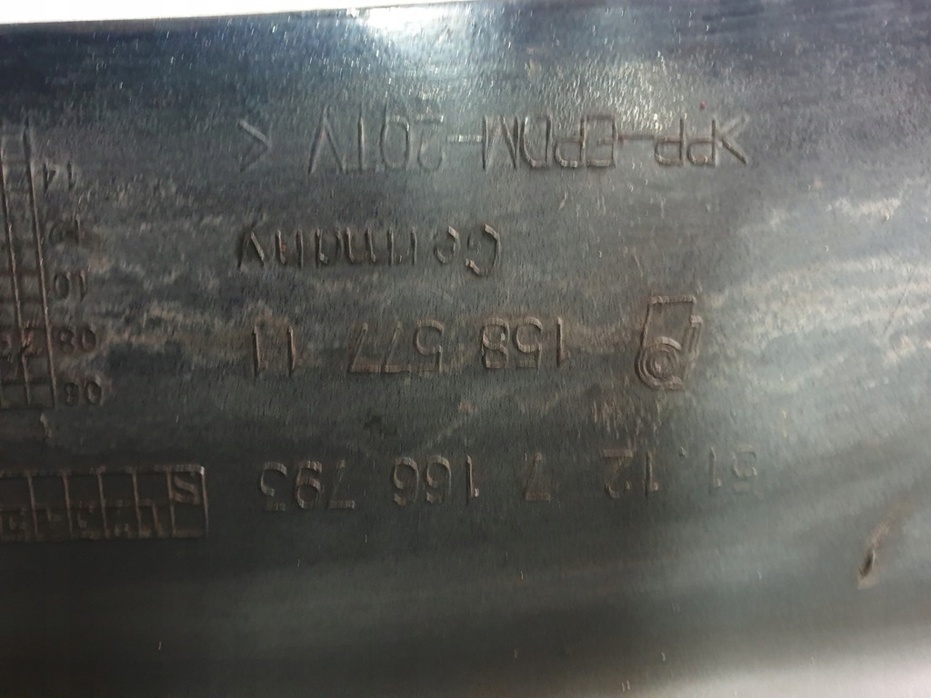 фото №9, Bmw 3 e92 e93 coepe pod багажник бампер задній задня