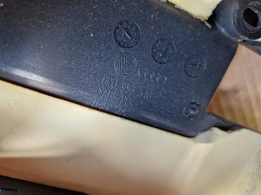 фото №6, Корпус защита колонки audi a3 8p 1.9 tdi