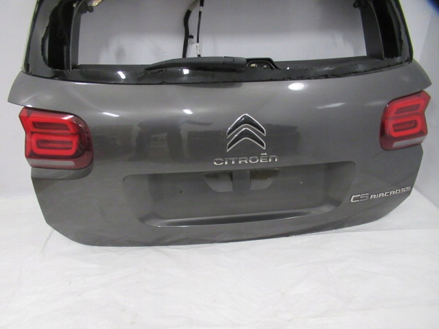 фото №4, Citroen c5 aircross крышка багажника задняя крышка evl
