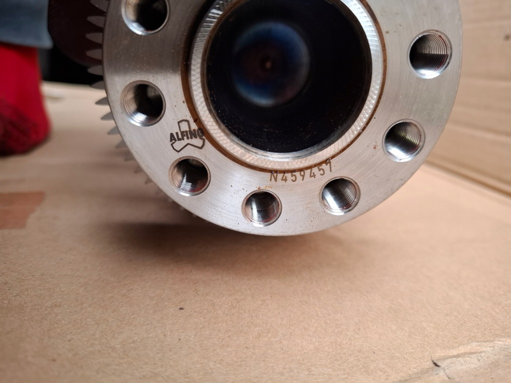 Wał коленчатый audi rs6 c8 23r 4.0 tfsi 0p2105019l Оригинал