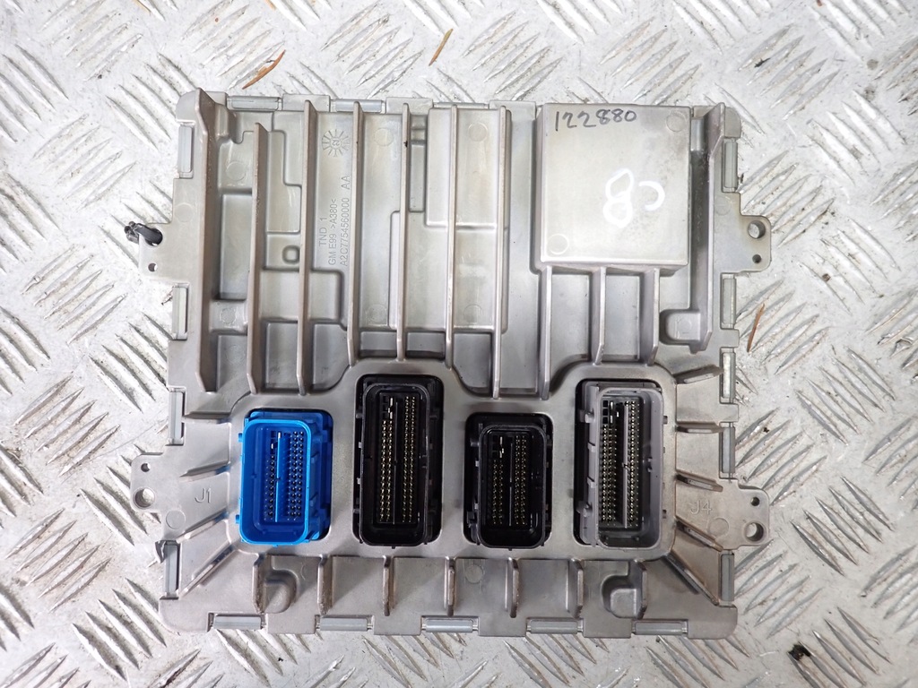 фото №10, Бортовой компьютер модуль блок управления двигателя ecu chevrolet corvette c8 2020-