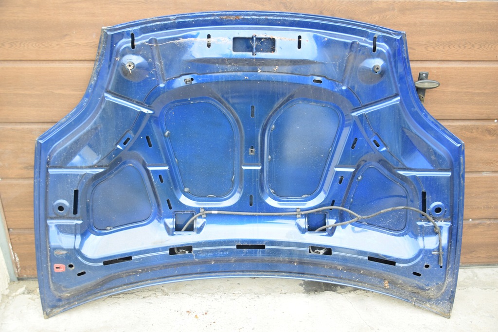 фото №7, Fiat bravo 2 капот кришка двигуна blu 899