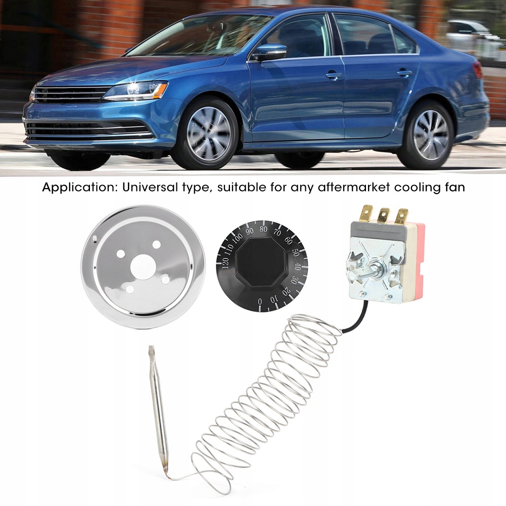 фото №10, 0-120 ° c термостат регулюючий температура