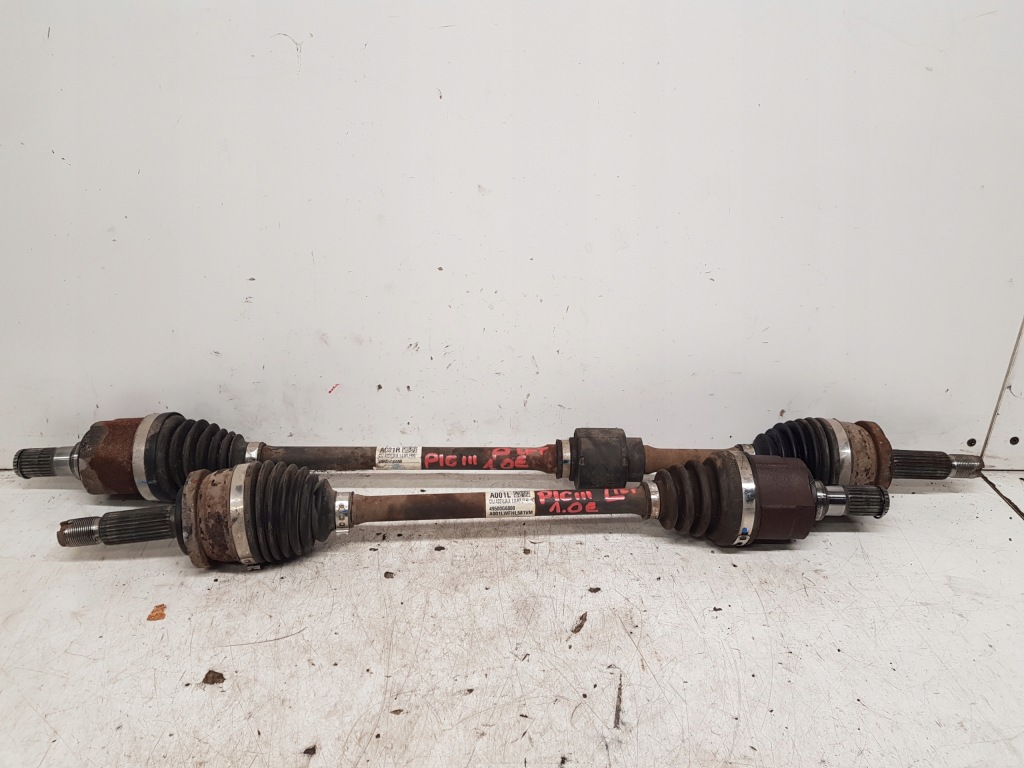 фото №1, Kia picanto iii привідний вал права 1,0 49501-g6000 2017-