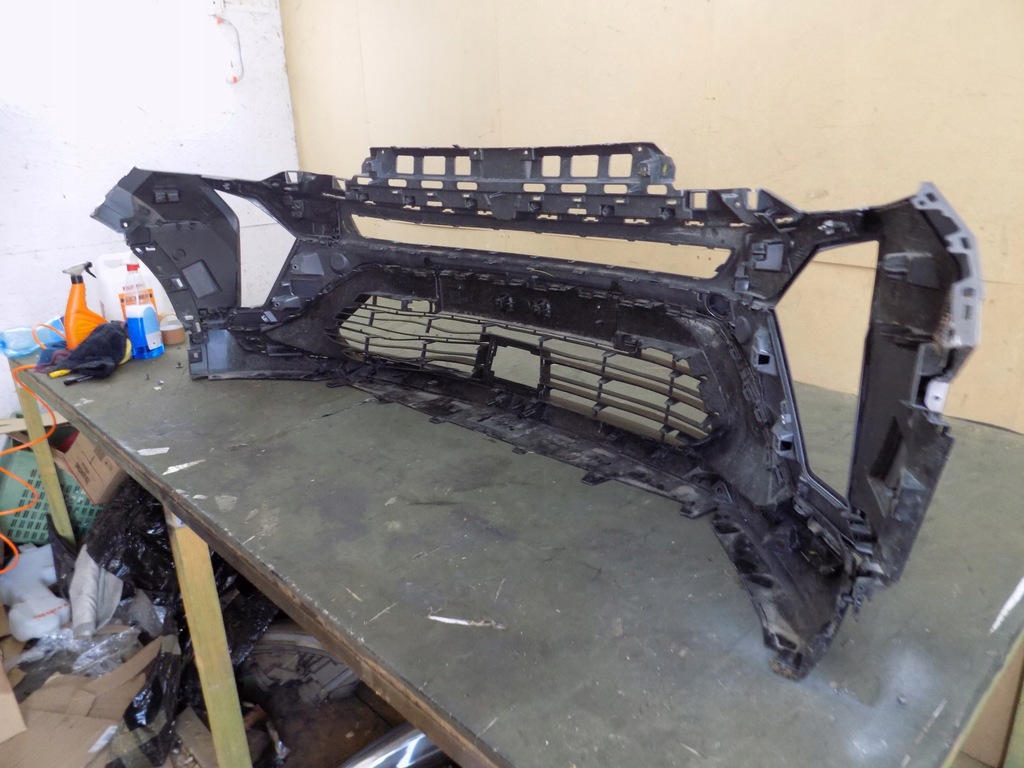 фото №15, Renault captur ii lift бампер перед передній 620224968r оригінал