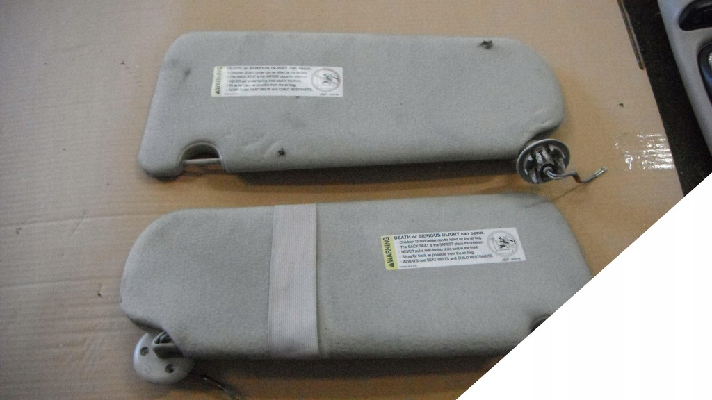 фото №1, Chevrolet trans sport 97-05 козырёк солнцезащитный kompl