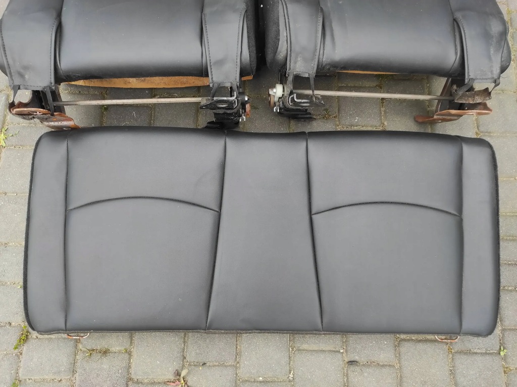 фото №8, Сидіння заднє сидіння комплект fiat freemont dodge journey