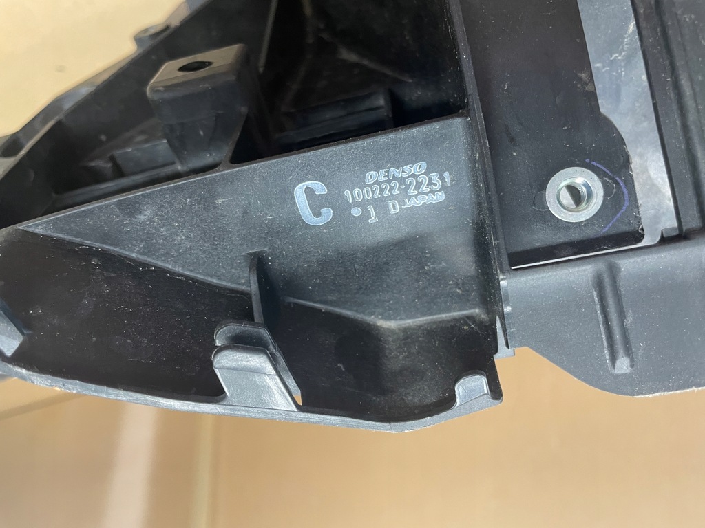 фото №10, Peugeot ion 11-20 rok корпус вентилятора 100222-2231