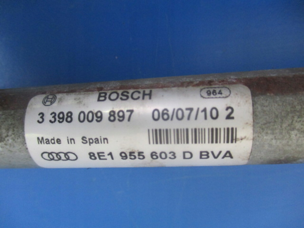 фото №6, Audi a4 b6 механизм дворник bosch