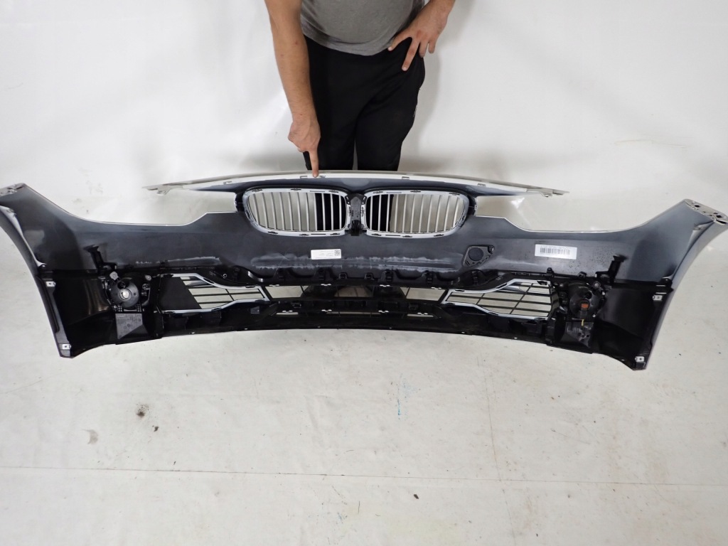 фото №11, Bmw 3 f30 f31 11-15 luxury бампер перед передній