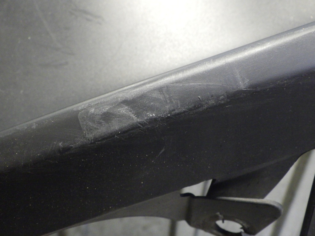 фото №8, Lexus is300 спойлер дифузор бампера заднього 2014-