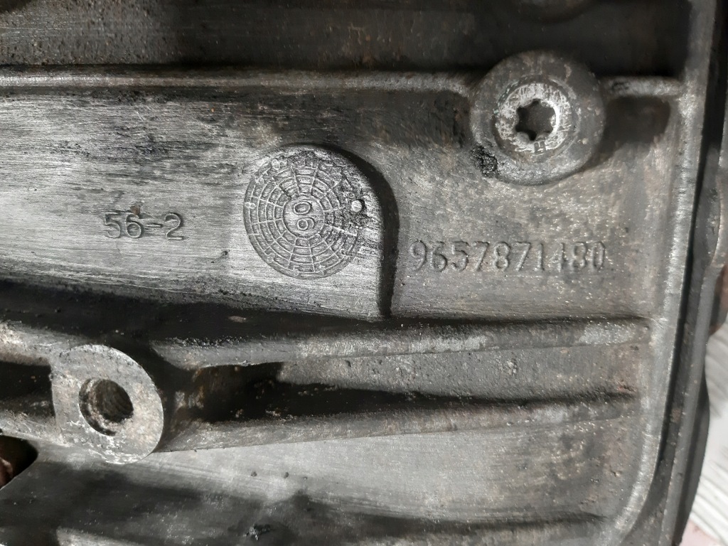 фото №14, Peugeot 307 2.0 hdi 100kw коробка передач передач оригінальний номер 9643921680