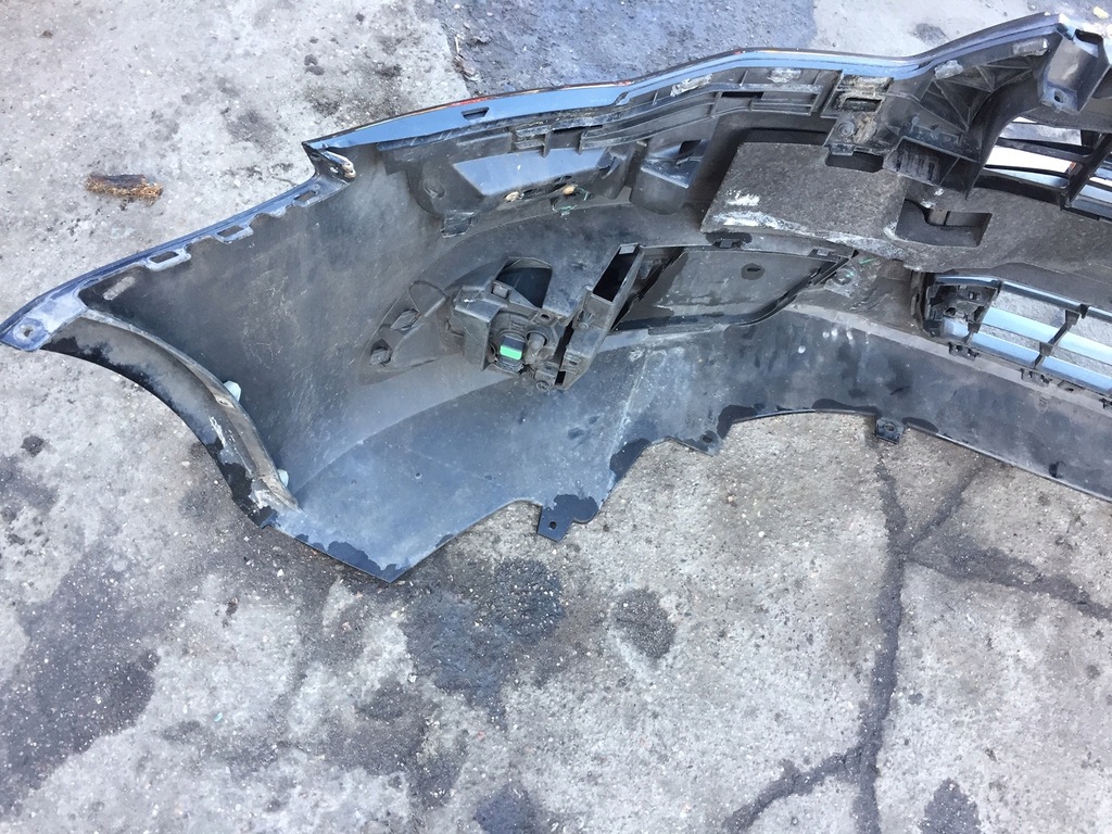 фото №9, Audi a6 c7 ly9b бампер передний решётка радиатора перед решётка радиатора