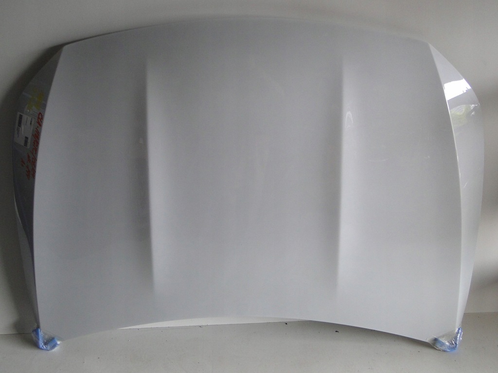 фото №13, Mercedes cla 118 c118 x118 w118 капот крышка двигателя белый 144