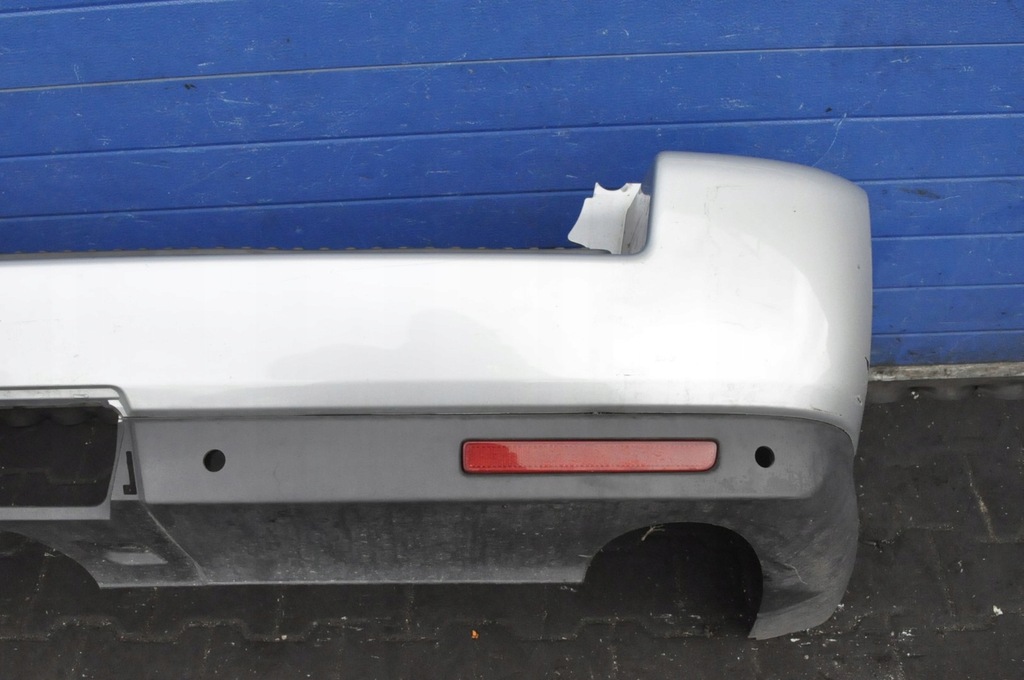 фото №3, Land rover range rover sport l320 бампер задня pdc