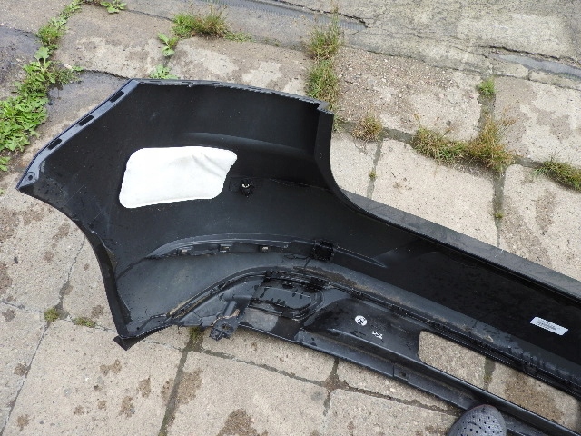 фото №6, Vw golf 7 vii lift r-line бампер задня задній балка напрямні