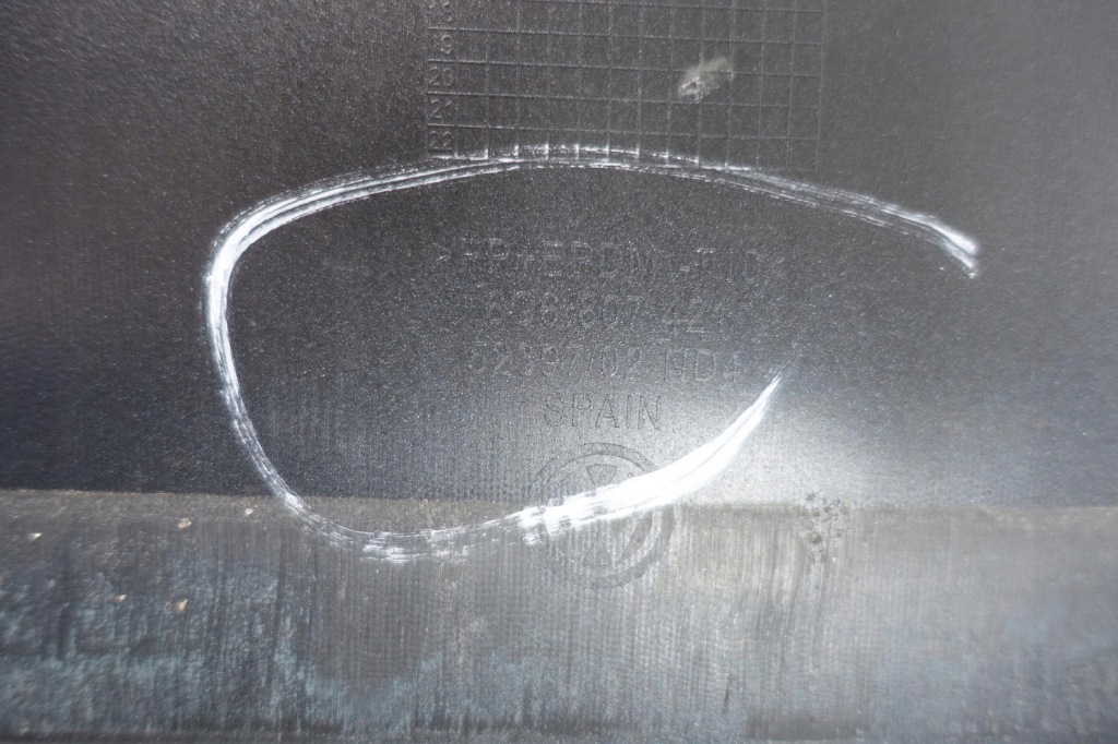 фото №11, Vw polo v lift 2014- бампер задня задній 6c6807421