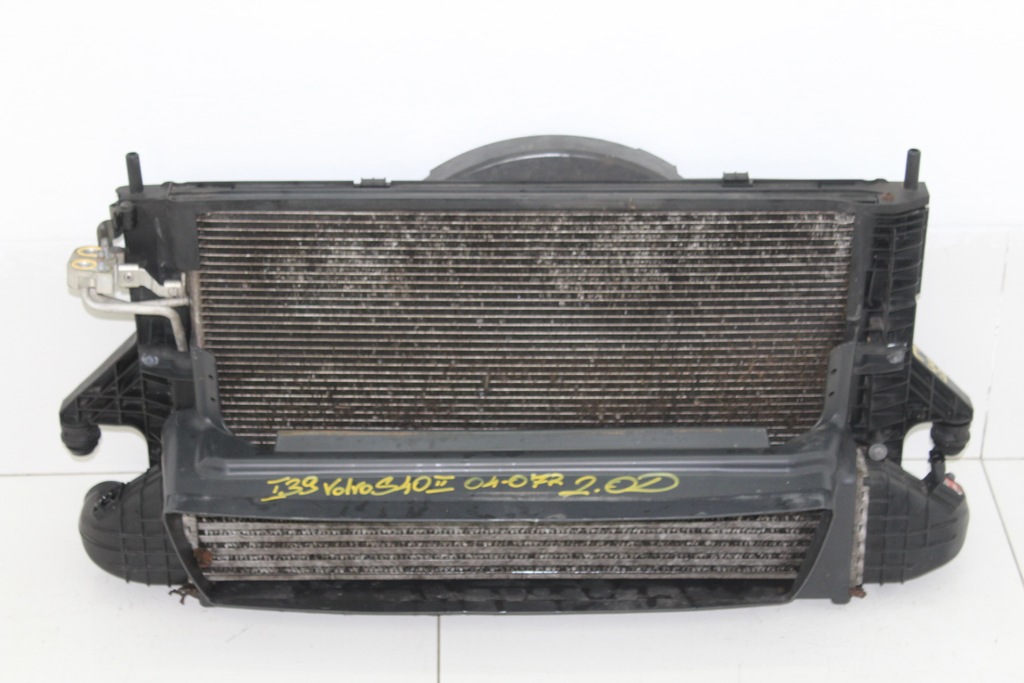 фото №1, Комплект радиатор volvo s40 ii 04-07r 2.4d