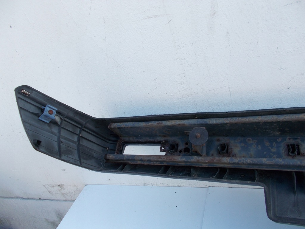 фото №13, Бампер передній перед vw polo fox kombi coupe 81-