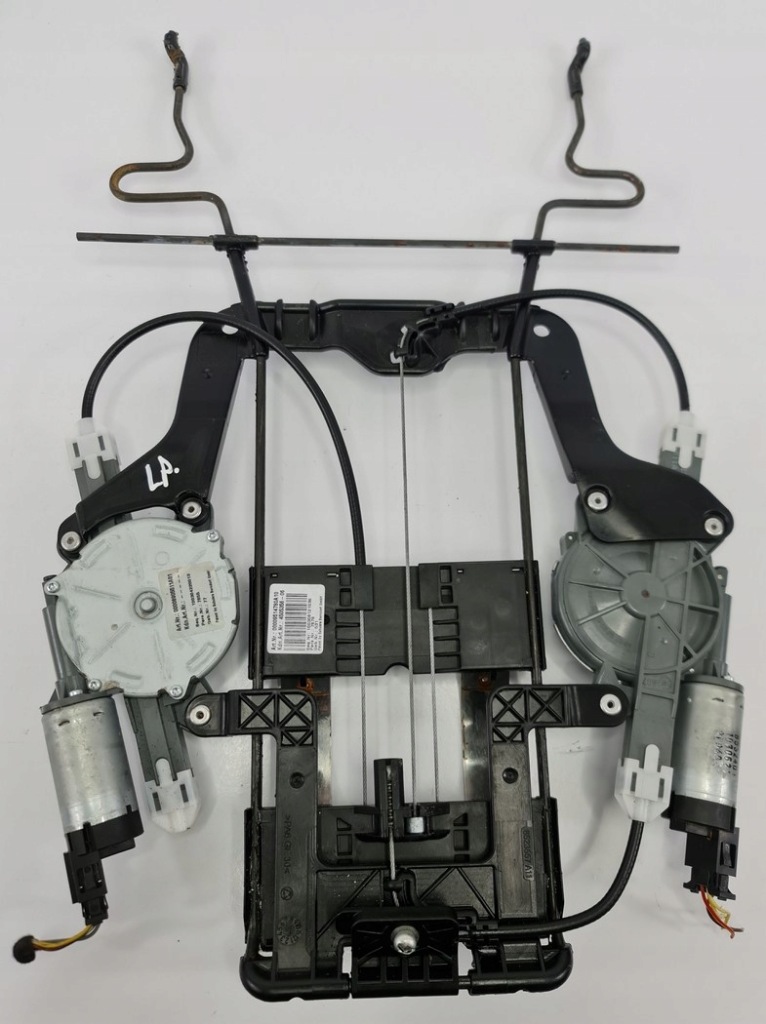 фото №1, Механизм сиденье porsche cayenne ii 7p5