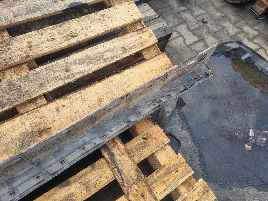 Kia optima iv 15-20 молдинг порог правая abp с Разборки