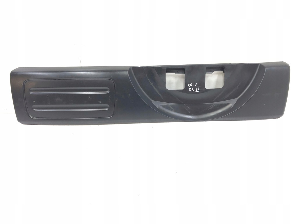 фото №1, Накладка накладка крышки чёрный mat honda cr-v ii