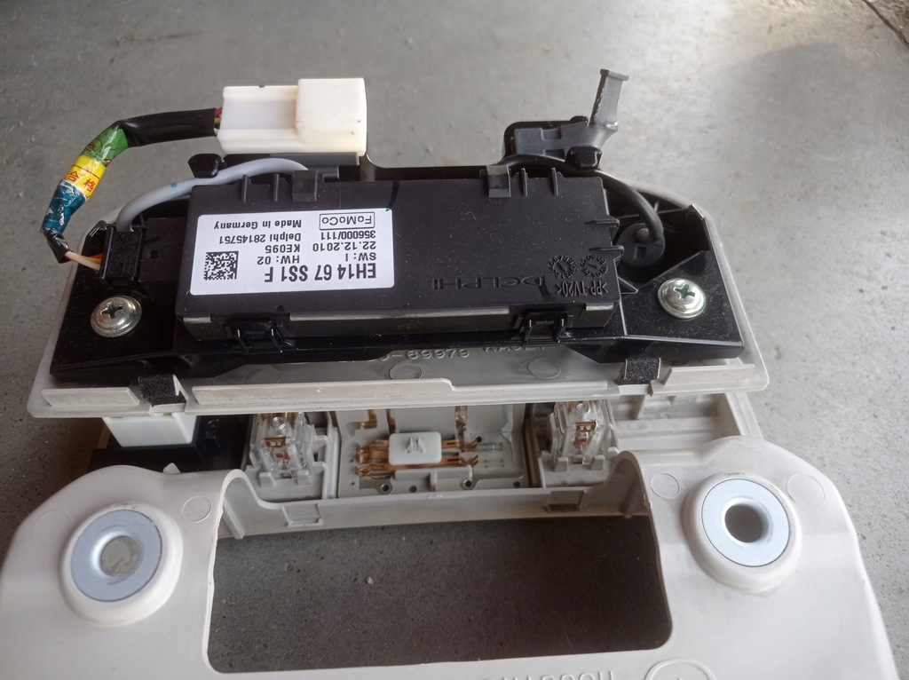 фото №6, Mazda 6 gh освітлення салону лампа кабіни