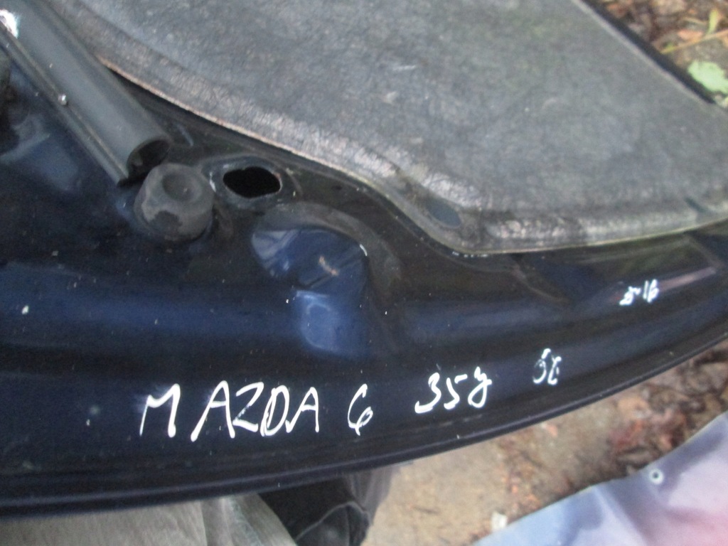 фото №12, Капот кришка двигуна mazda 6 gh 2007-12 сіра ladna різні кольори