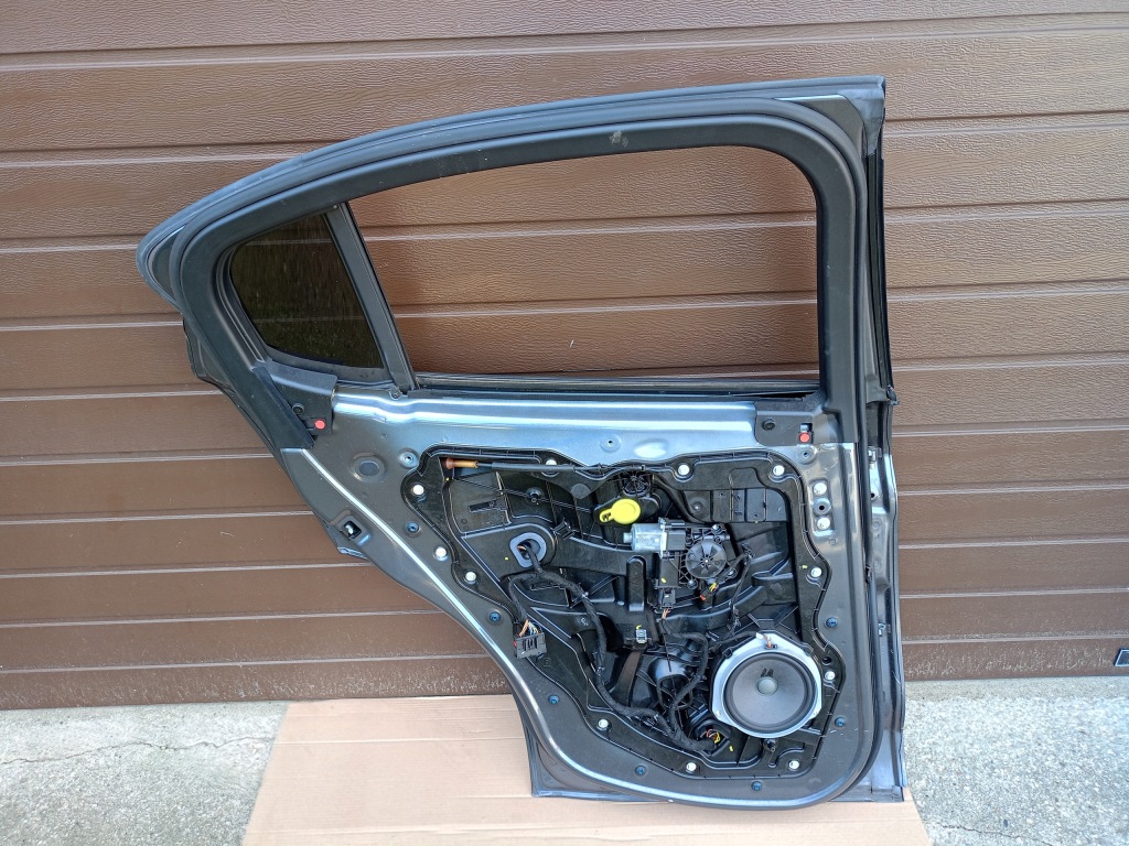 фото №2, Alfa romeo stelvio дверь задние задняя левая