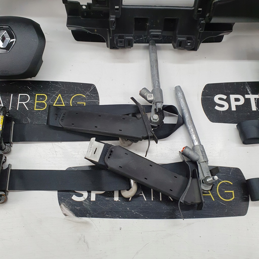 фото №9, Coleos ii панель приладів консоль подушки безпеки ремені подушка безпеки