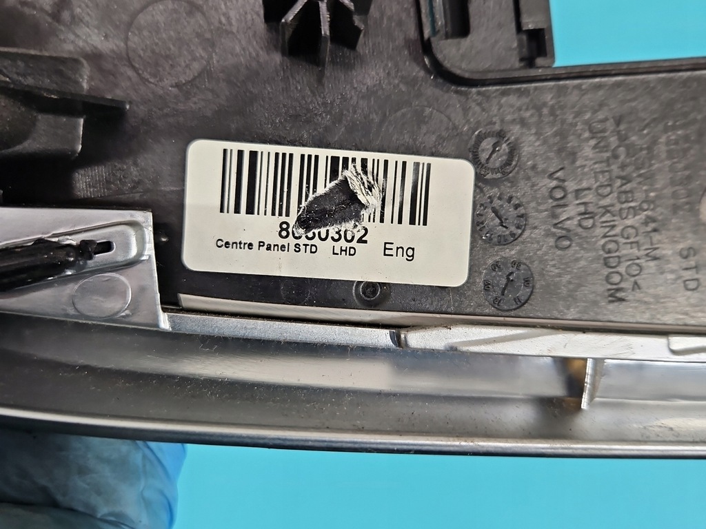 фото №7, Dekor рамка радіо консолі volvo xc60 i 08-13 europa