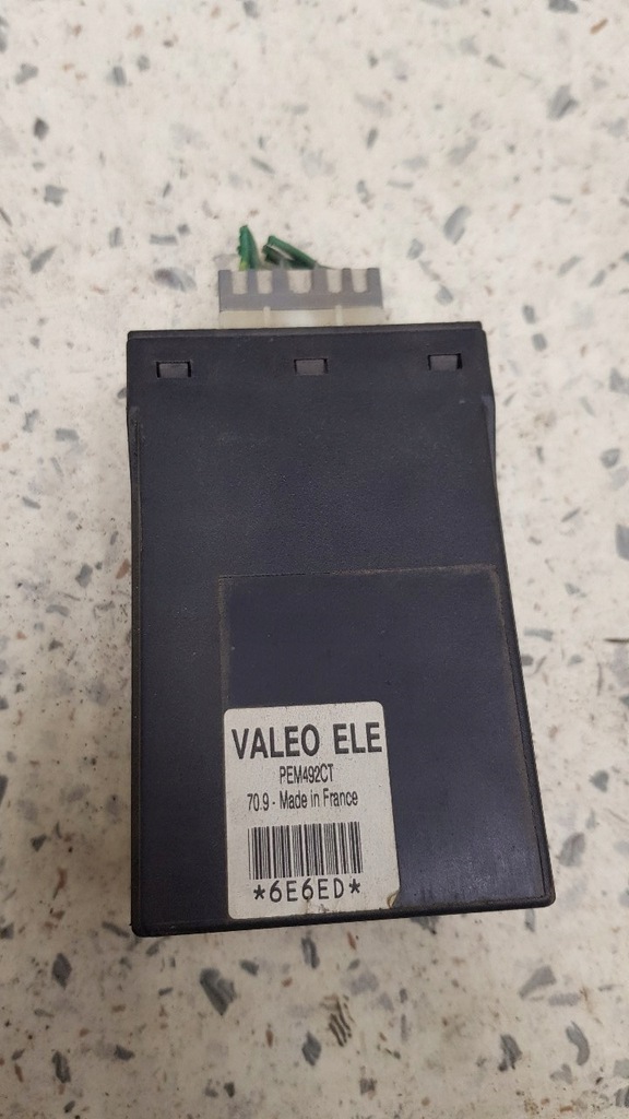 фото №1, Модуль блок керування замка peugeot partner berlingo i 1.9d