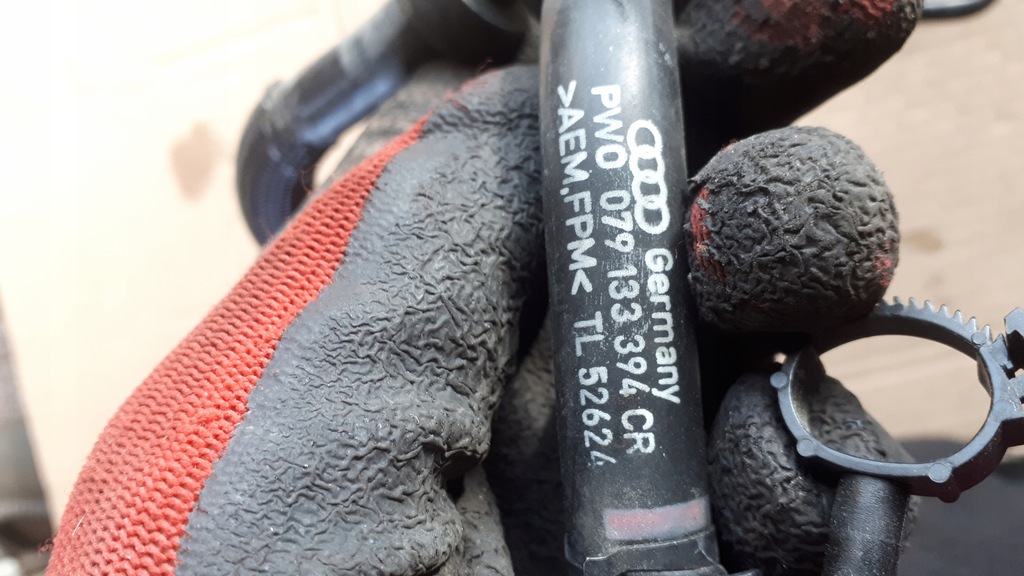 фото №7, S6 c7 4g шланг клапан wąż 4.0 tfsi s7 4g a8 d4