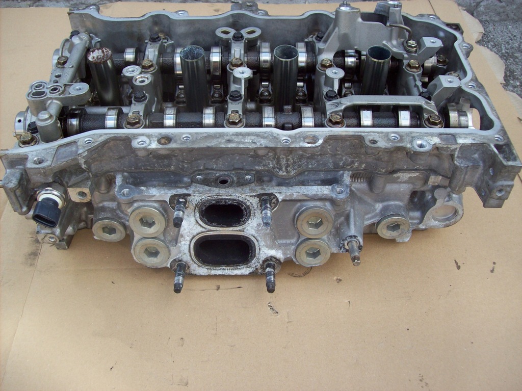 фото №2, Lexus gs is rc rx nx 200t 8ar 2.0 головка