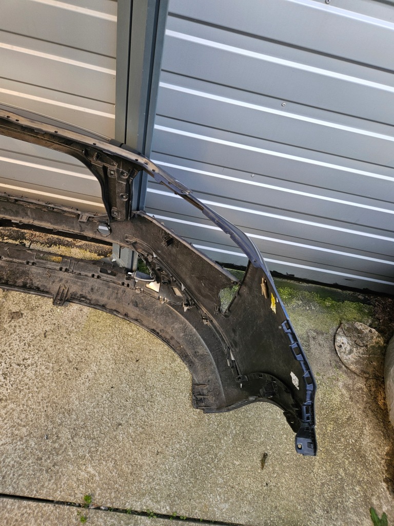 фото №7, Hyundai santa fe iv lift 21- бампер передний 86511-s1500