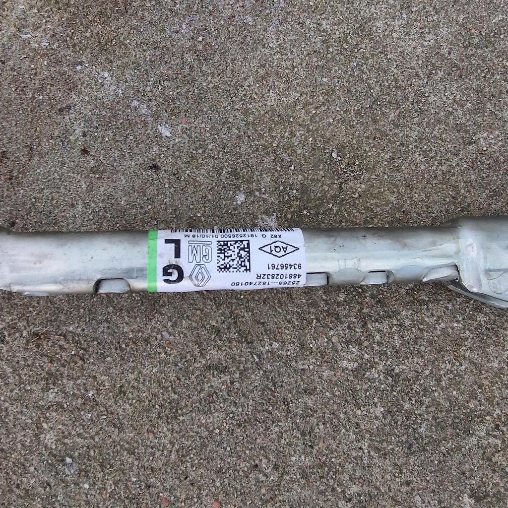 фото №5, Колонка блокування шток trafic iii 487009050r