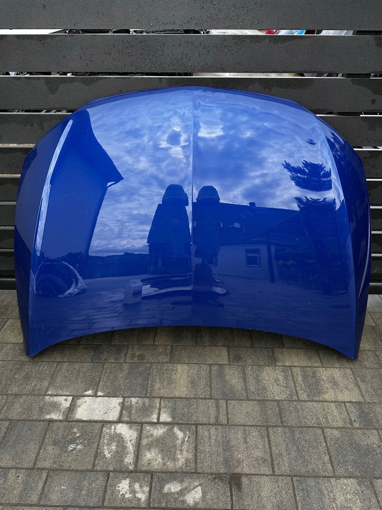 фото №1, Seat leon iii 5f 5f0 капот крышка двигателя