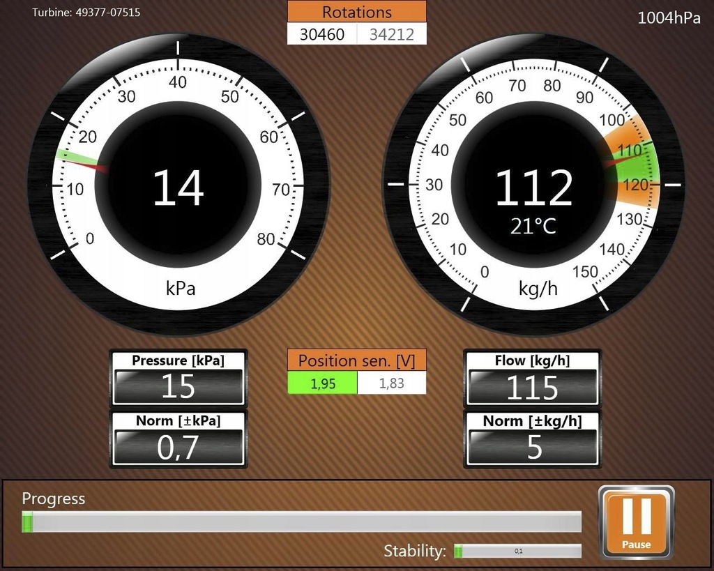 фото №9, Turbo bmw 320 mitsubishi 49135-05670 49135-05671