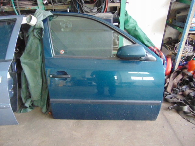 фото №1, Skoda octavia дверь перед правое полный