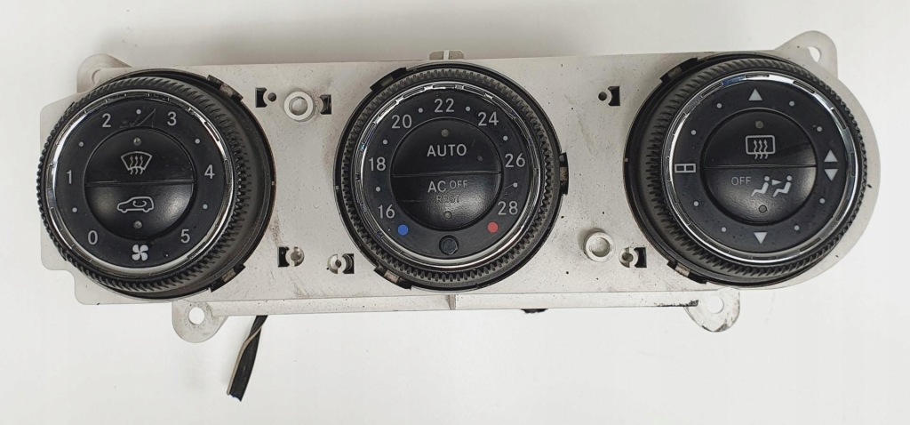 фото №1, Панель керування вентиляція mercedes ml w163