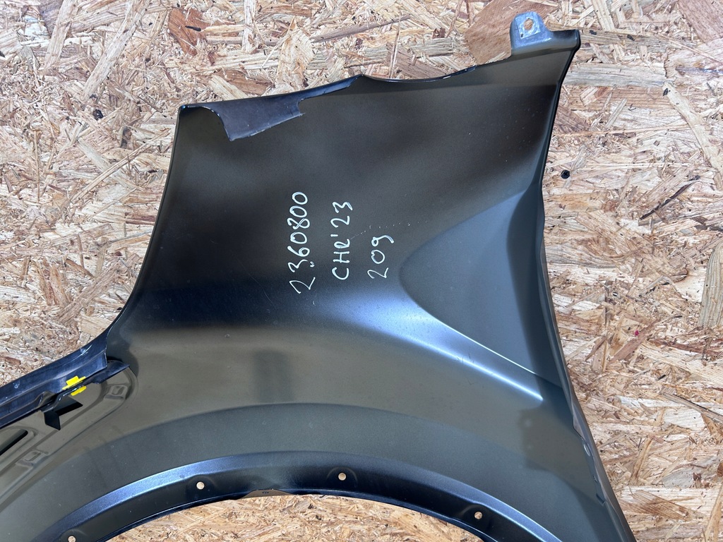 фото №13, Крила перед передній правий toyota c-hr chr код лакофарбового покриття 209 2016-