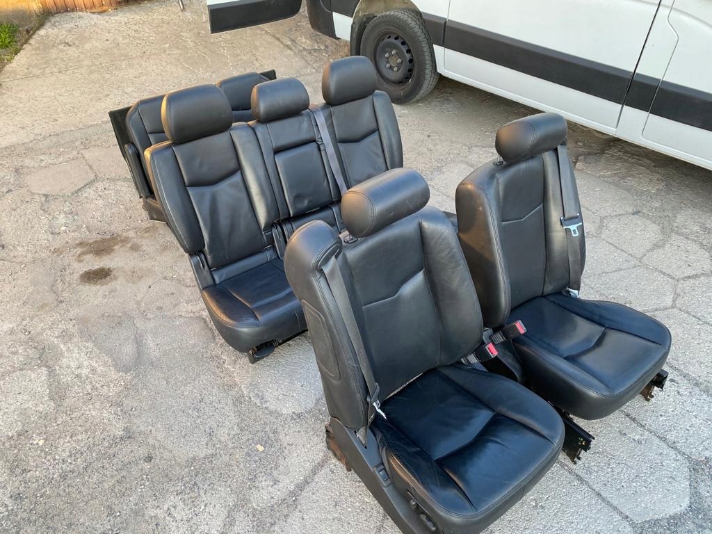 фото №3, Cadillac srx 04-09r сидіння сидіння заднє сидіння оббивка